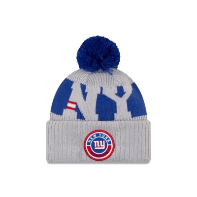 Sapca New Era New York Giants NFL Alternate Cold Weather Sport Knit Beanie - Rosii